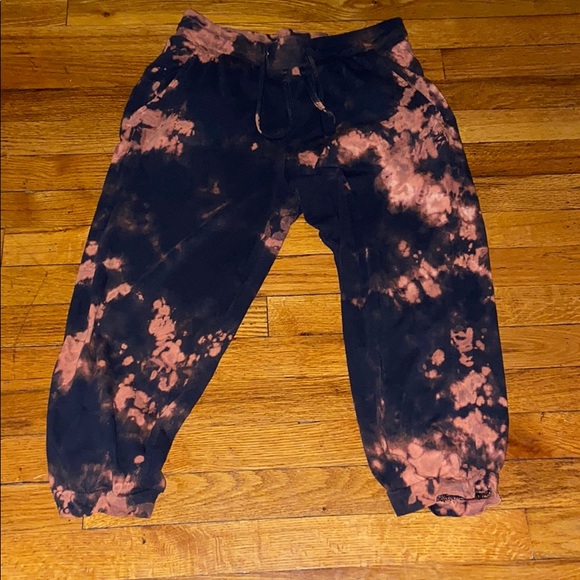 H&M Tie Dye Capri Drawstring Pants - Picture 7 of 9